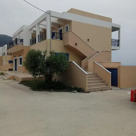 Sunrise Beauty By Zavolas Family - Limni Z2 Lägenhet Karpathos